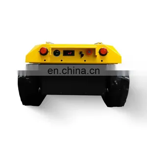 DEFY Remote Control Military Target Training Tank Chassis Lawn Mower Robot Machine TINS-13 thumbnail-3