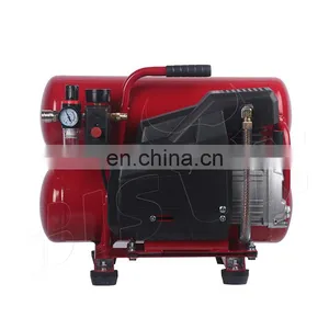 Bison China Shenzhen Compresoras De Aire 9 Bar 220v 110v Portable Electrical Piston Air Compressor With Tank thumbnail-5