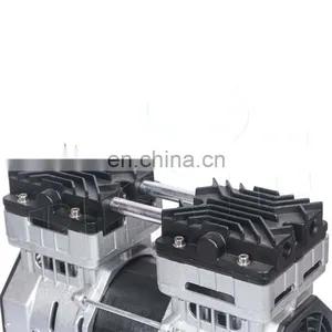 Bison China Manufacture 1400Rpm 0.75Hp 550W Silent Oil Free Air Compressor Pump thumbnail-3