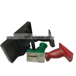Kit de herramientas de corte con estuche de transporte de aluminio para portabilidad. Modelo para placas y conductos de aislamiento de espuma fenólica thumbnail-3