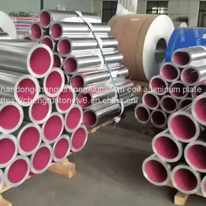 Thermal Insulation Aluminum Roll Covered With Sarin Film Kraft Paper Aluminum Roll Processing Production Wholesale Sales thumbnail-2
