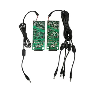 Ce CB SAA TUV C-Tick Certificate 12V6A 4CH Channels CCTV LED AC DC Switching Power Adapter thumbnail-2
