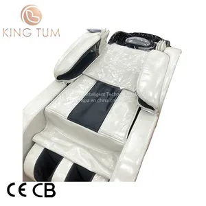 2023 New Fully Automatic Salon Furniture Shampoo Bed Equipment Electric Massage Shampoo Chair 605 thumbnail-5