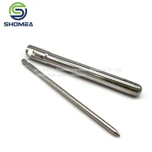 SHOMEA Customized Thin Wall 304/316 Stainless Steel Cut Slot Medical Temperature Probe thumbnail-1