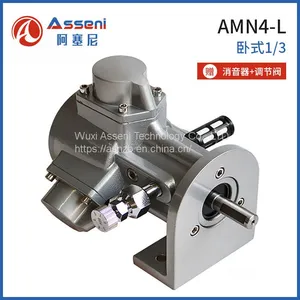 AMN4-F Air Motors Pneumatic Mixer, High-speed Explosion-proof Motor GLOBE thumbnail-3