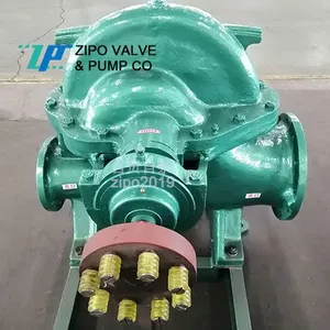 ZIPO Large Flow Middle Split Body Single Stage Double Suction Centrifugal Pump thumbnail-4
