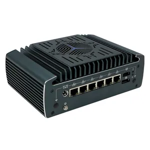 Micro Firewall Appliance Intel Core i5 1245U i7 1265U Soft Router 6 x 2.5GbE I225-V B3 Mini PC DDR4 RAM HDMI2.1 DP1.4A OPNsense thumbnail-1