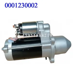 Bosch 0001230002 24V Bosch Starter Motor Factory Starter Motor 500W China Diesel Air Starter Motor Re503226 Re504807 Fits Deere Agricultural 6520 7520 7420 thumbnail-4