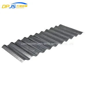 Corrugated Steel Plate DX52D Gavanized Steel Sheet/Plate for Roof thumbnail-4