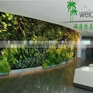 Fake Artificial Wall Plants Artificial Vertical Grass/artificial Wall Hanging Plant thumbnail-1
