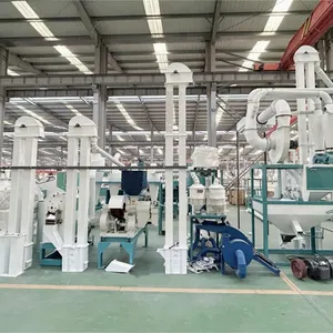 Corn Maize Flour Meal Bran Grits Processing Grinding Milling Machine thumbnail-2
