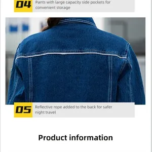 Jeans, Work Clothes, and Workwear Are Comfortable, Wear-resistant, and Fashionable. You Deserve to Have Them thumbnail-3
