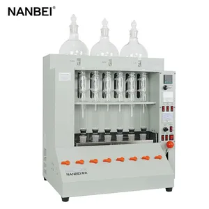 Agriculture Laboratory Food Grain Crude Fiber Analyzer thumbnail-2