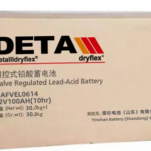 Enersys 12V62F PowerSafe Battery 12V62AH Communication Data Communication thumbnail-2