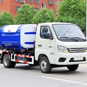 3000 L Hook Arm Garbage Truck 3000 Liters Hook Arm Garbage Truck Price 3000 Liters Hook Arm Garbage Truck Manufacturer thumbnail-1