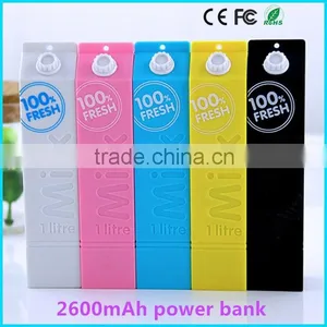 Rohs High Capacity Mobile Battery Charger With 2600mAh thumbnail-4