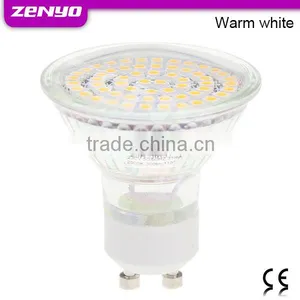 Good Quality GU10 SMD 3W LED Spotlight Warm White thumbnail-1