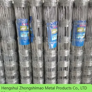 Grassland Fence/Field Fence/Galvanized Steel Mesh/ stock Fencing Wire/Cattle Fence thumbnail-2