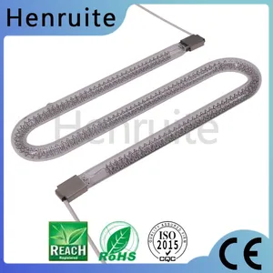 S Shape Infrared Halogen Heat Lamp Medium Wave Lamp Halogen Tungsten Heating Element thumbnail-4