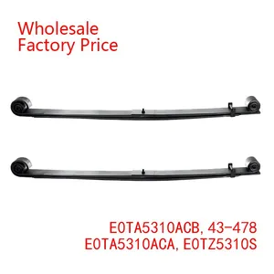 E0TA5310ACB, E0TZ5310S, E0TA5310ACA, 43-478 Medium Duty Vehicle Front Axle Wheel Parabolic Spring Arm Wholesale For Ford thumbnail-1