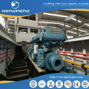 Hydraulic Sand Dredger Cutter Suction Slurry Sludge Diesel Engine thumbnail-1