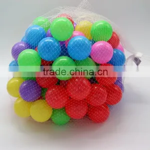 Swim Fun Colorful Soft Plastic Ocean Ball Secure Quality Choice thumbnail-1