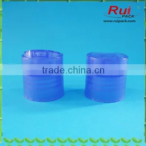 PP Disc Top Cosmetic Cap,24/410.Plastic Shampoo Disc Top Cap thumbnail-2
