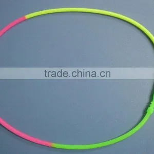 Colorful Usable Silicone Necklace thumbnail-1