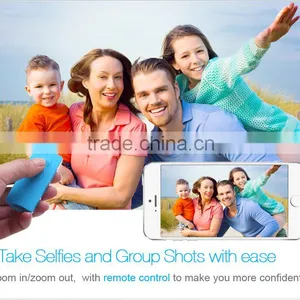Best Quality Wireless Selfie Stick Monopod Bluetooth Remote Shutter Huasheng EBuddies thumbnail-2