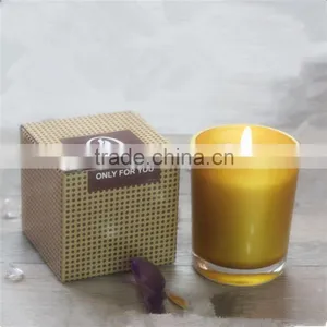 Colored Glass Candle Holder Set With Gift Box for Wedding thumbnail-4