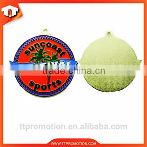 Wholesale Free Sample High Quality Metal Medal thumbnail-1