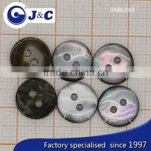 Blacklip Shell Buttons, Mop Sea Shell Buttons, Shirt Button, BL045, BL046 thumbnail-2
