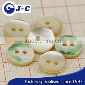 2015 Manufacture White Color Cat Eye Shell Button thumbnail-4