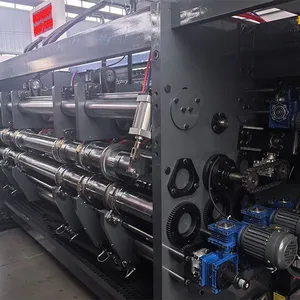 Chian Pre-feeder Semi-automatic Printing Machine for Corrugated Carton thumbnail-5