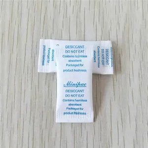 Silica Gel Packets Food Grade Storage Canister Bead Bag 0.5g 1g 2g 5g Box Pack Silica Gel Desiccant for Food thumbnail-3