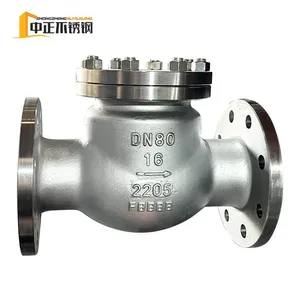 Flange Check Valve/Piston Check Valve/Nrv Valve Made in China thumbnail-1