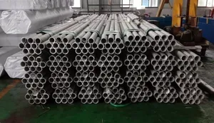 52mm Diameter Sanitary Stainless Steel Seamless Tube / Pipe ASTM A270 thumbnail-2