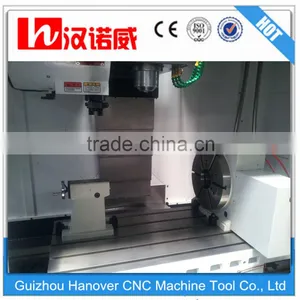 VMC1060 Cnc Milling Machine 4 Axis/Vertical Machining Center Price thumbnail-5