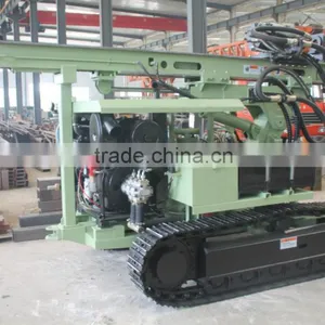 Rock Expert HF130Y Crawler Solar Photovoltaic (pv) Pile Rig thumbnail-3