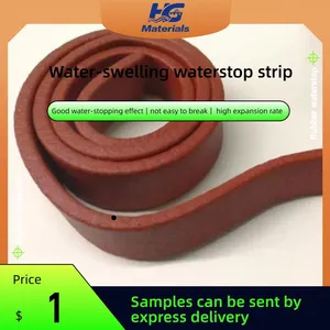 BW Water-swelling Waterstop Putty-type Black Water-blocking Strip, Waterstop Tape for Tunnels, Water-swelling Rubber Waterstop thumbnail-1
