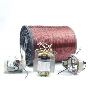 NEMA PT25 Spool Magnet Wire Enameled Round Aluminum Winding Wire Insulated Coating thumbnail-2