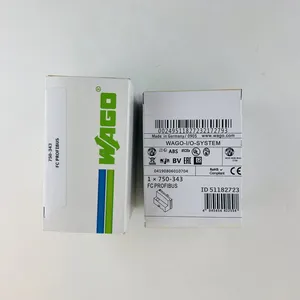 New WAGO 750-343 750-333/750-343/750-346/750-806/750-375/750-377 Module thumbnail-2
