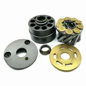 Hydraulic Motor Repair Kits PGR602M Travel Motor Rotary Group Kits for Bobcat 337 Compact Excavator Walking Motor Internal Parts thumbnail-1