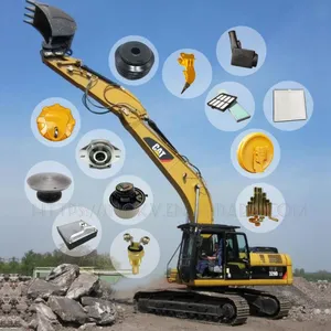 Genuine Caterpillar CAT 928HZ Spare Parts & CAT 12G Grader Hydraulic Pump OEM Replacement Hydraulic Pump Assembly thumbnail-4