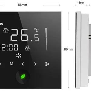 Y-8028F Room Thermostat for Air Conditioning System thumbnail-2