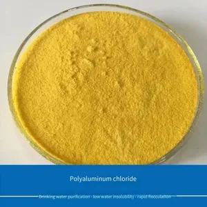 Industrial Sewage Treatment Poly Aluminium Chloride Flocculant With 24%, 26%, 28% Content, Yellow Powder Pac, Chaoying thumbnail-1