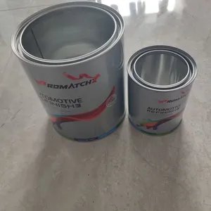 Auto Paints Car Body Surface Refinish Topcoat for After Sales Market Fast and Accurate Color Match thumbnail-3