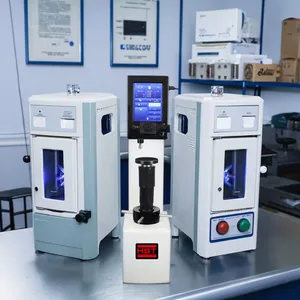 High Quality HST-HBS-3000ET-ZH Touch Screen Display Automatic Turret Brinell Hardness Tester thumbnail-5