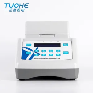 Tuohe Constant Temperature Metal Bath JXH-200 Heating and Cooling Shaker Mixer Laboratory High Temperature Mini Shaker thumbnail-3