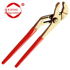 Explosion-proof Water Pump Pliers, Made of Beryllium Bronze and Aluminum Bronze, Qiaofang Brand, Available in 6